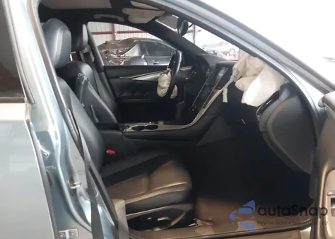 2020 Infiniti Q50 Luxe from USA, damaged, VIN JN1EV7AP9LM207725